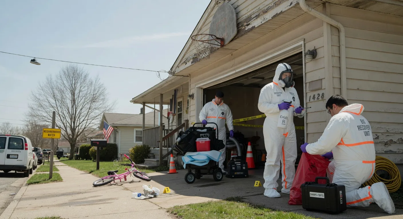Biohazard Cleanup in Warfield, VA near me